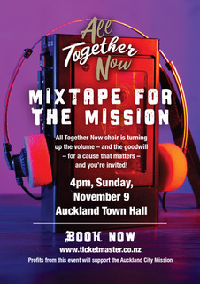 All Together Now sings: Mixtape for the Mission